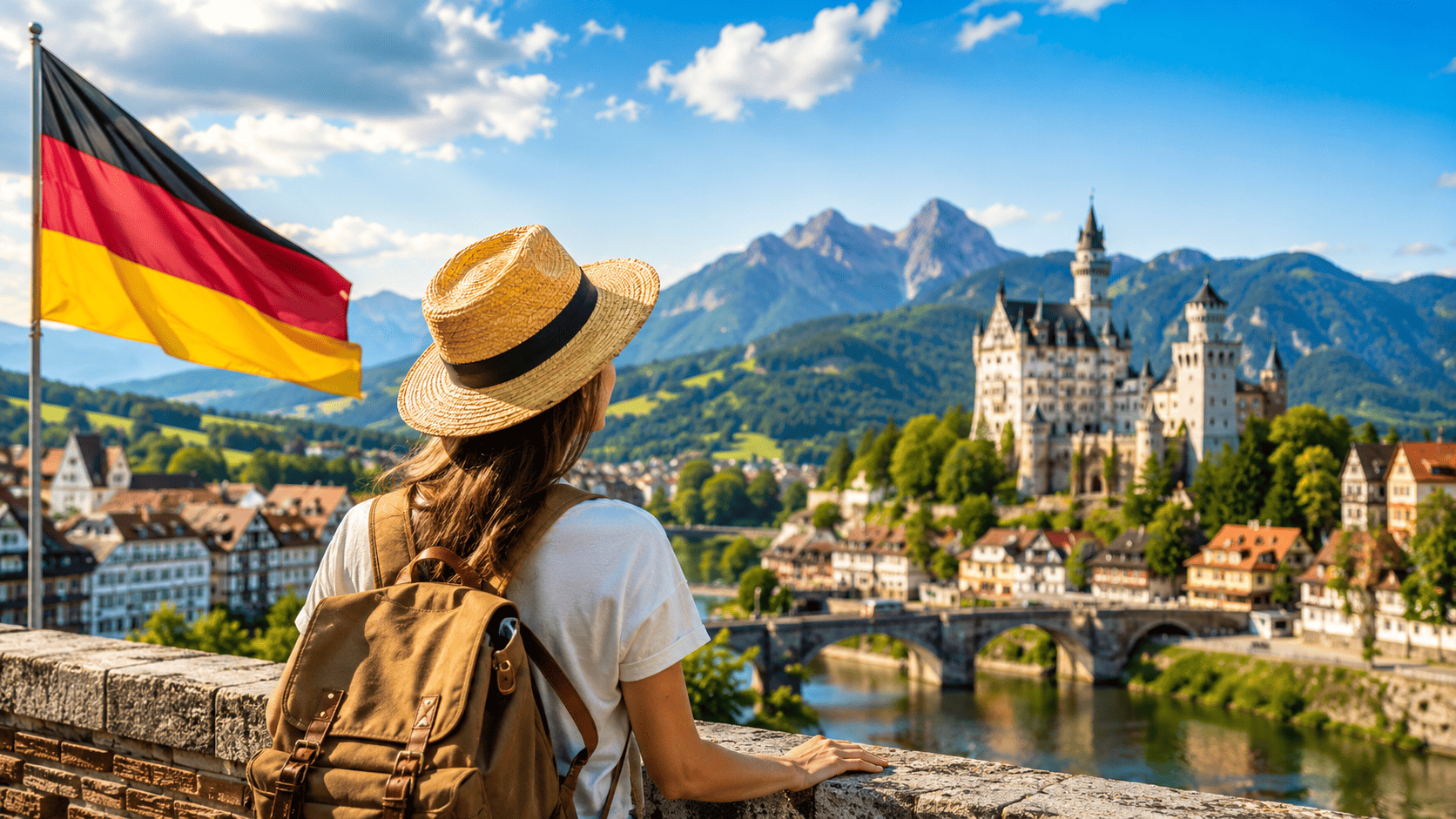 Reisen Sie unbesorgt durch Deutschland